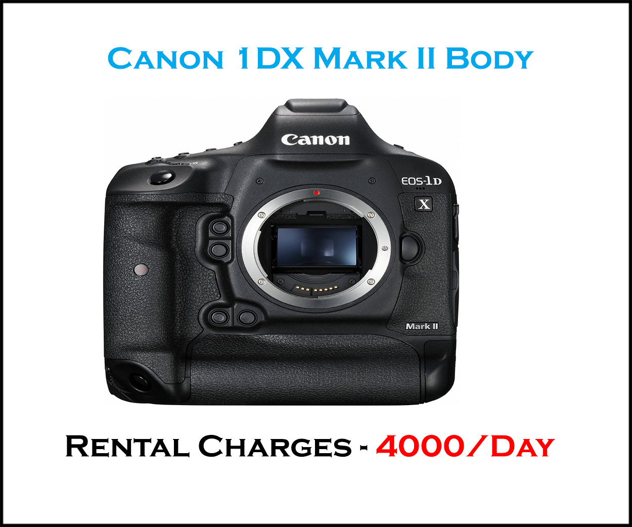 dslr cameras for rent